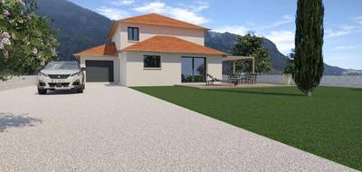 Programme terrain + maison à Claix en Isère (38) de 110 m² à vendre au prix de 519850€ - 2