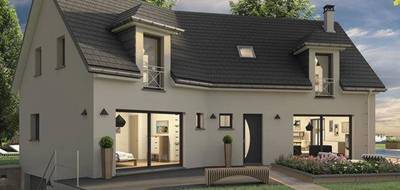 Programme terrain + maison à Sainte-Opportune-du-Bosc en Eure (27) de 179 m² à vendre au prix de 404300€ - 1