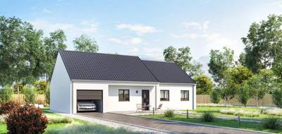 Programme terrain + maison à La Celle-Saint-Avant en Indre-et-Loire (37) de 68 m² à vendre au prix de 163074€ - 1