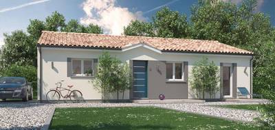 Programme terrain + maison à Le Houga en Gers (32) de 64 m² à vendre au prix de 158000€ - 1