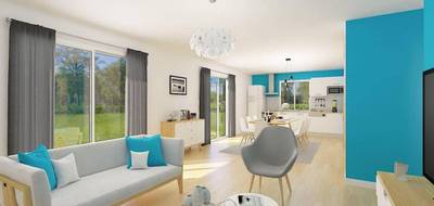 Programme terrain + maison à Noyant-de-Touraine en Indre-et-Loire (37) de 106 m² à vendre au prix de 234164€ - 3