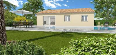 Programme terrain + maison à Fréjus en Var (83) de 93 m² à vendre au prix de 460000€ - 2