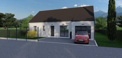 Programme terrain + maison à Druye en Indre-et-Loire (37) de 85 m² à vendre au prix de 233700€ - 1