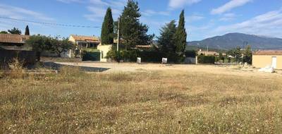 Terrain seul à Sainte-Cécile-les-Vignes en Vaucluse (84) de 590 m² à vendre au prix de 129000€ - 3