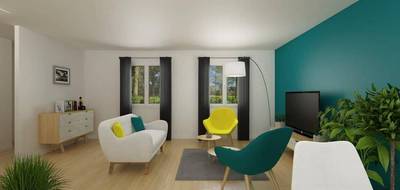 Programme terrain + maison à Meursanges en Côte-d'Or (21) de 97 m² à vendre au prix de 294076€ - 3