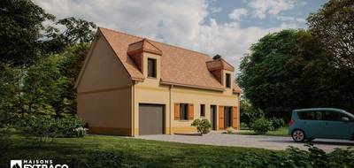 Programme terrain + maison à Pont-l'Évêque en Calvados (14) de 112 m² à vendre au prix de 296900€ - 1