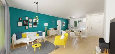 Programme terrain + maison à Saint-Jean en Haute-Garonne (31) de 73 m² à vendre au prix de 267400€ - 3