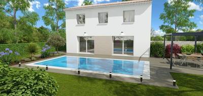 Programme terrain + maison à Fréjus en Var (83) de 109 m² à vendre au prix de 495000€ - 2