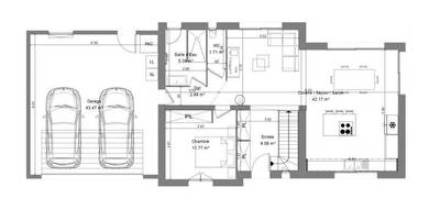 Programme terrain + maison à Sorrus en Pas-de-Calais (62) de 115 m² à vendre au prix de 354000€ - 4