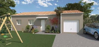 Programme terrain + maison à Castelnau-d'Aude en Aude (11) de 80 m² à vendre au prix de 186585€ - 2