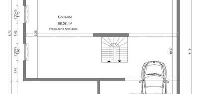 Programme terrain + maison à Milly-la-Forêt en Essonne (91) de 145 m² à vendre au prix de 409900€ - 3