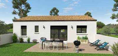 Programme terrain + maison à La Rochelle en Charente-Maritime (17) de 60 m² à vendre au prix de 169800€ - 1