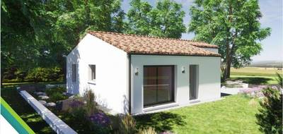 Programme terrain + maison à Saintes en Charente-Maritime (17) de 66 m² à vendre au prix de 208300€ - 2