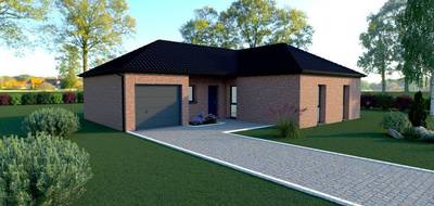 Programme terrain + maison à Staple en Nord (59) de 89 m² à vendre au prix de 277300€ - 1