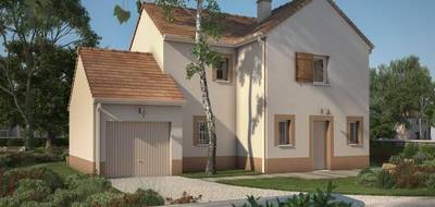 Programme terrain + maison à Milly-la-Forêt en Essonne (91) de 90 m² à vendre au prix de 318890€ - 1