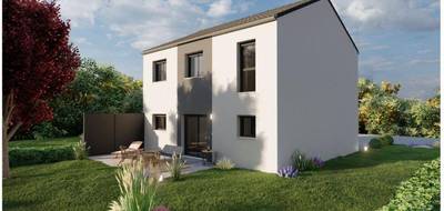 Programme terrain + maison à Herserange en Meurthe-et-Moselle (54) de 110 m² à vendre au prix de 329999€ - 2