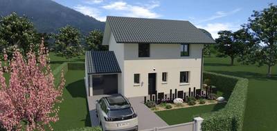 Programme terrain + maison à Bloye en Haute-Savoie (74) de 103 m² à vendre au prix de 363800€ - 1