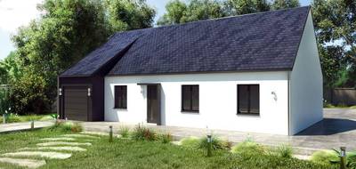 Programme terrain + maison à La Chapelle-d'Aligné en Sarthe (72) de 100 m² à vendre au prix de 202708€ - 2