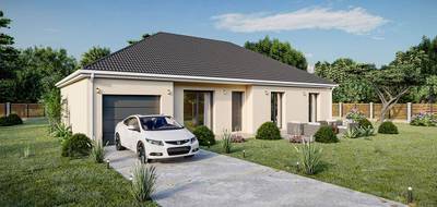 Programme terrain + maison à Andelarrot en Haute-Saône (70) de 85 m² à vendre au prix de 208059€ - 4