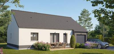 Programme terrain + maison à Le Thuit de l'Oison en Eure (27) de 80 m² à vendre au prix de 227400€ - 2