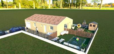 Programme terrain + maison à Cessenon-sur-Orb en Hérault (34) de 85 m² à vendre au prix de 215000€ - 1