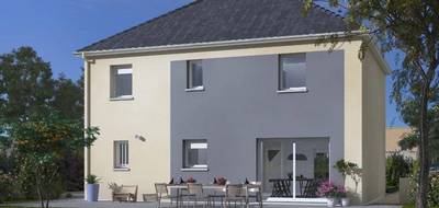 Programme terrain + maison à Mantes-la-Ville en Yvelines (78) de 124 m² à vendre au prix de 344000€ - 2