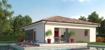 Programme terrain + maison à Bougue en Landes (40) de 90 m² à vendre au prix de 219500€ - 2