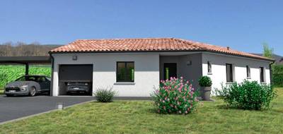 Programme terrain + maison à Puisserguier en Hérault (34) de 94 m² à vendre au prix de 246380€ - 3
