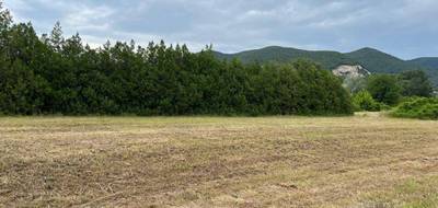 Terrain seul à Cruas en Ardèche (07) de 338 m² à vendre au prix de 64000€ - 3