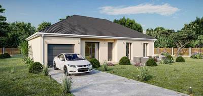 Programme terrain + maison à Goux-sous-Landet en Doubs (25) de 85 m² à vendre au prix de 205347€ - 4