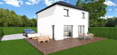 Programme terrain + maison à Brebières en Pas-de-Calais (62) de 100 m² à vendre au prix de 257000€ - 2