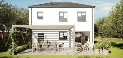 Programme terrain + maison à Lenoncourt en Meurthe-et-Moselle (54) de 110 m² à vendre au prix de 339561€ - 2