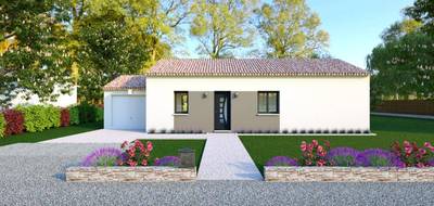 Programme terrain + maison à Arpaillargues-et-Aureillac en Gard (30) de 90 m² à vendre au prix de 285000€ - 1