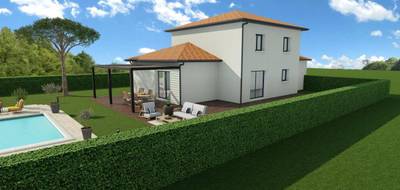 Programme terrain + maison à Genas en Rhône (69) de 120 m² à vendre au prix de 611241€ - 3