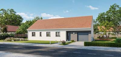 Programme terrain + maison à Misy-sur-Yonne en Seine-et-Marne (77) de 110 m² à vendre au prix de 276900€ - 1