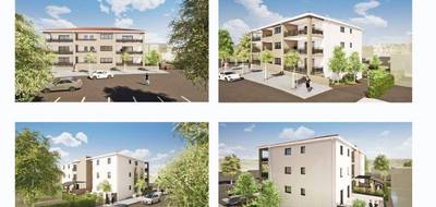 Programme terrain + maison à Veauche en Loire (42) de 73 m² à vendre au prix de 222000€ - 1