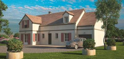 Programme terrain + maison à Épégard en Eure (27) de 114 m² à vendre au prix de 293000€ - 1