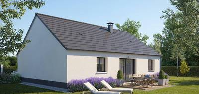 Programme terrain + maison à La Saussaye en Eure (27) de 74 m² à vendre au prix de 206300€ - 2