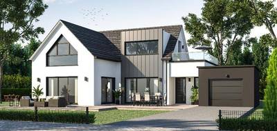 Programme terrain + maison à Larmor-Plage en Morbihan (56) de 117 m² à vendre au prix de 513000€ - 1