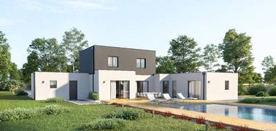 Programme terrain + maison à Bazas en Gironde (33) de 124 m² à vendre au prix de 371500€ - 1