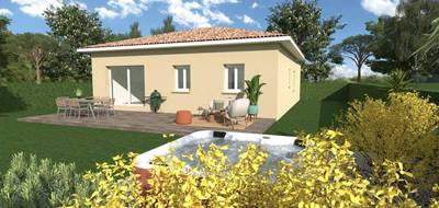 Programme terrain + maison à Maussane-les-Alpilles en Bouches-du-Rhône (13) de 75 m² à vendre au prix de 270000€ - 2