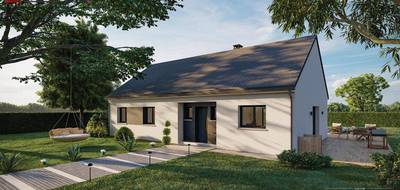 Programme terrain + maison à Andelu en Yvelines (78) de 105 m² à vendre au prix de 339800€ - 1