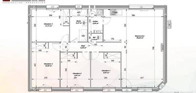 Programme terrain + maison à Saint-Quentin-la-Motte-Croix-au-Bailly en Somme (80) de 95 m² à vendre au prix de 181100€ - 4