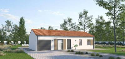 Programme terrain + maison à Champcevinel en Dordogne (24) de 90 m² à vendre au prix de 214240€ - 3