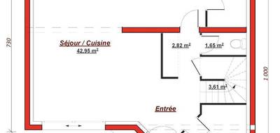 Programme terrain + maison à Châtenay-Malabry en Hauts-de-Seine (92) de 123 m² à vendre au prix de 799500€ - 3