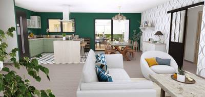 Programme terrain + maison à Courçay en Indre-et-Loire (37) de 146 m² à vendre au prix de 320800€ - 4