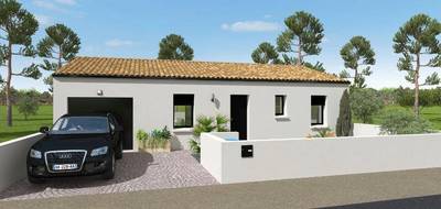 Programme terrain + maison à La Jarne en Charente-Maritime (17) de 80 m² à vendre au prix de 290000€ - 1