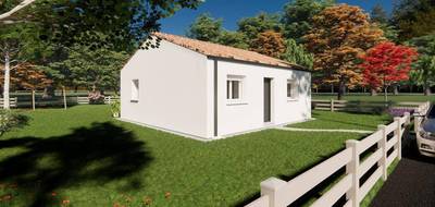 Programme terrain + maison à Auchay-sur-Vendée en Vendée (85) de 59 m² à vendre au prix de 135800€ - 1