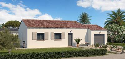 Programme terrain + maison à Portel-des-Corbières en Aude (11) de 81 m² à vendre au prix de 251000€ - 1