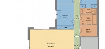 Programme terrain + maison à Tautavel en Pyrénées-Orientales (66) de 110 m² à vendre au prix de 299900€ - 4